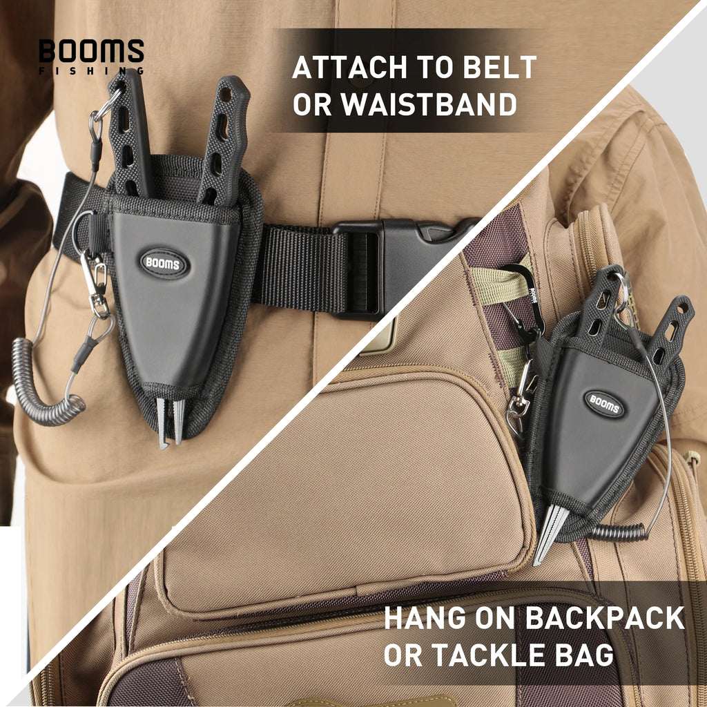 F07 Fishing Pliers Stainless Steel Braid Line Scissors Cutters Crimper Hook Remover Rust-Proof Fishing Gear Tool