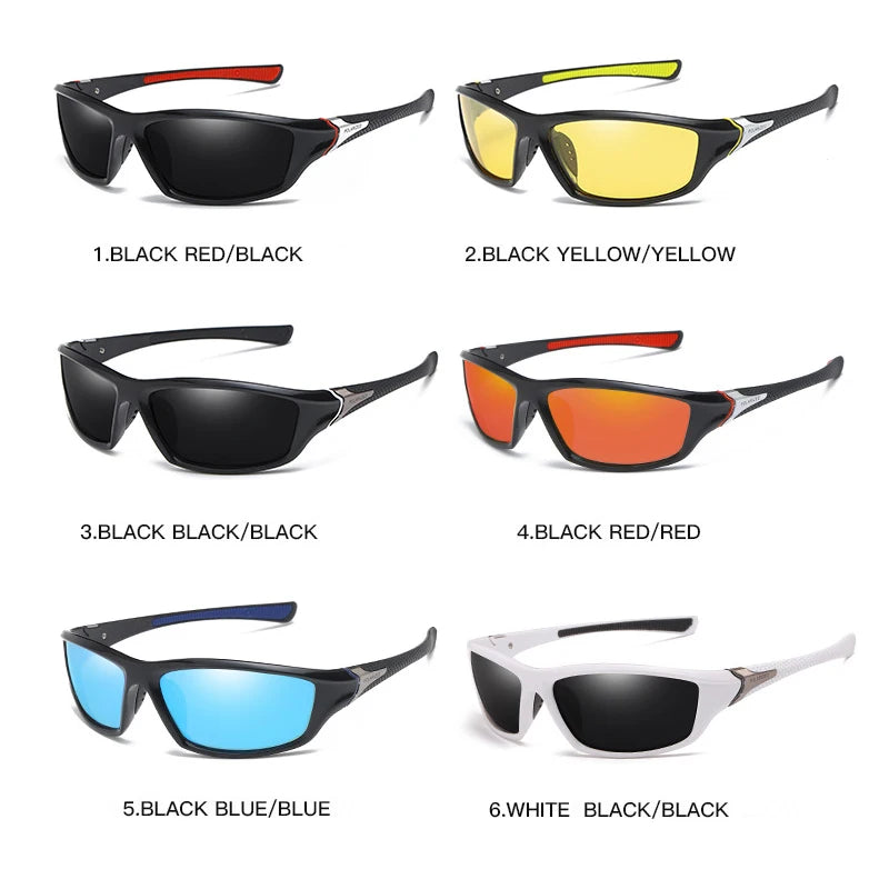 Polarized Sports Cycling Fishing Running Sunglasses Rayed Sun Ciclismo Goggles Outdoor Polarized Sunglasses Men Women Eyewear
