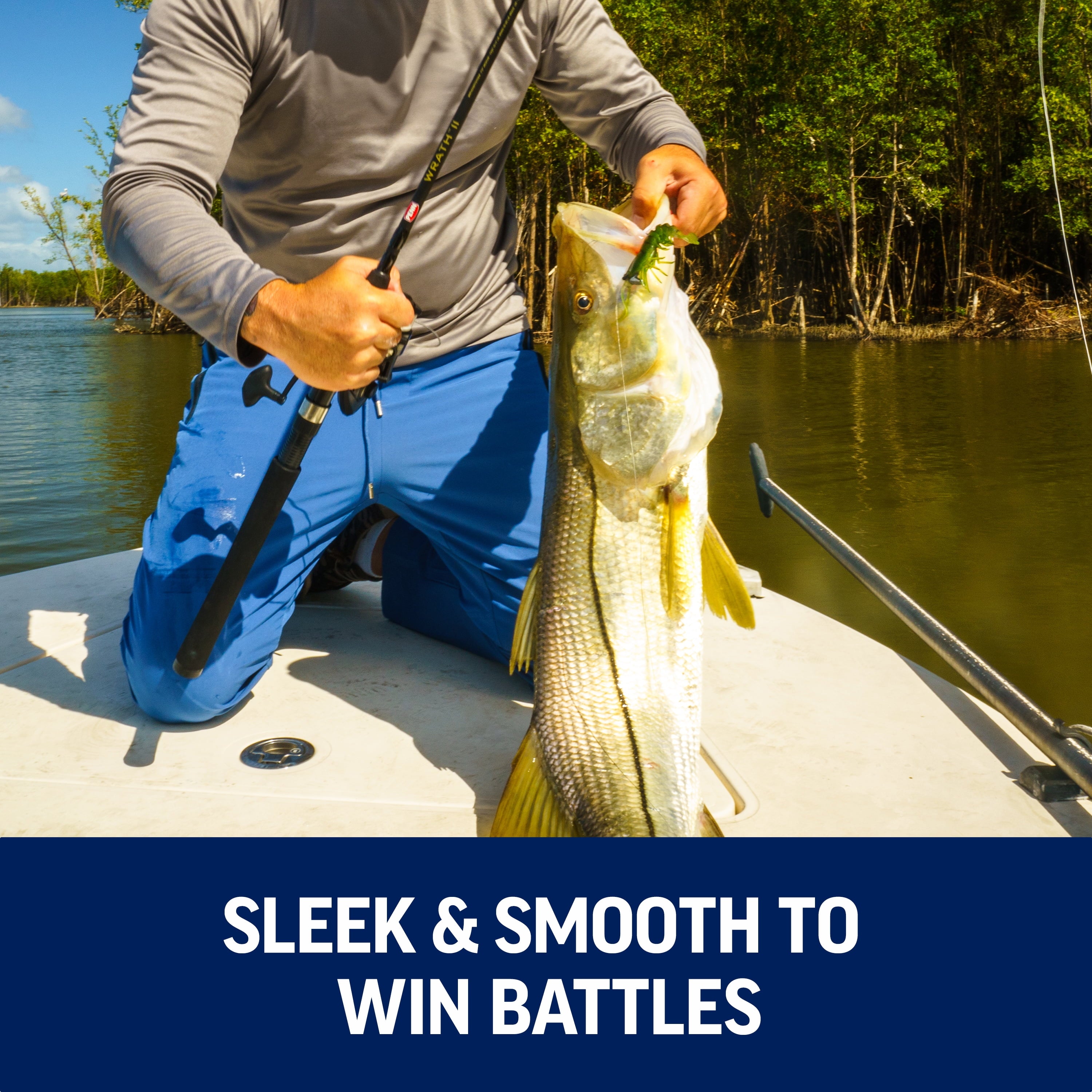 Wrath® II Spinning Reel, 5000 Size Fishing Reel