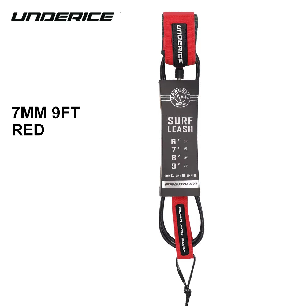 Surf Leash SUP Board 6-10FT Surfboard Leash Surf Leg Rope Surfing Leash for All Surfboard Foot Rope Surf Accessories