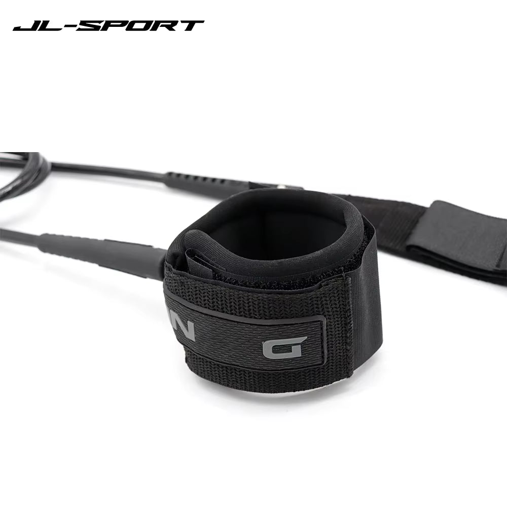 Surf Leash Surfboard Leash DK Brand Surfing Leash 6~9FT 7Mm Surfboard Foot Leash Straight Foot Rope for Wind Surfing Accessories