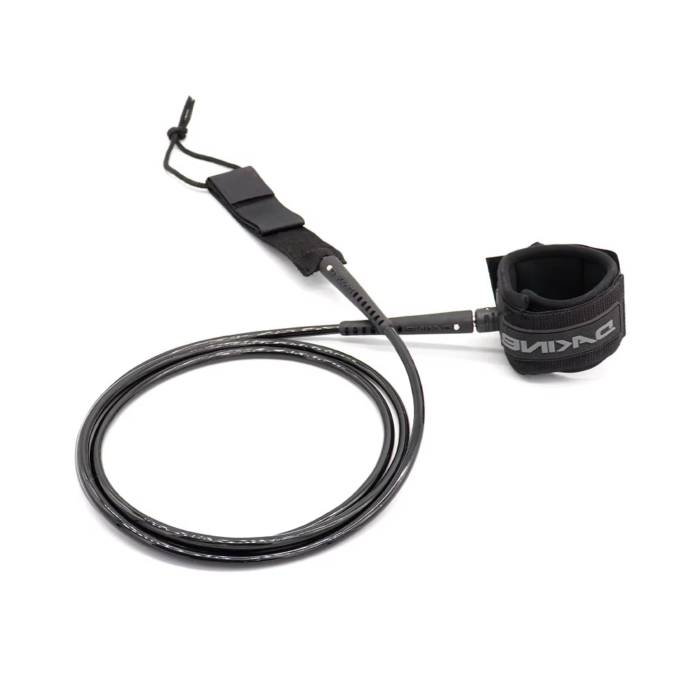 Surf Leash Surfboard Leash DK Brand Surfing Leash 6~9FT 7Mm Surfboard Foot Leash Straight Foot Rope for Wind Surfing Accessories