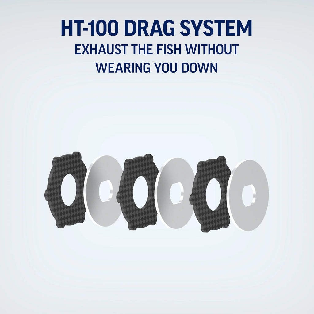 Battle® II Spinning Reel, 2500 Size Fishing Reel