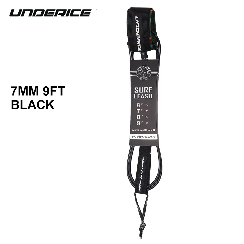 Surf Leash SUP Board 6-10FT Surfboard Leash Surf Leg Rope Surfing Leash for All Surfboard Foot Rope Surf Accessories