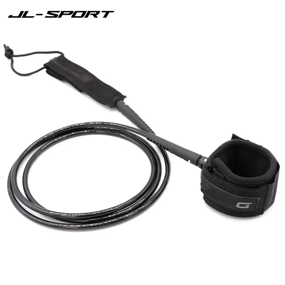 Surf Leash Surfboard Leash DK Brand Surfing Leash 6~9FT 7Mm Surfboard Foot Leash Straight Foot Rope for Wind Surfing Accessories