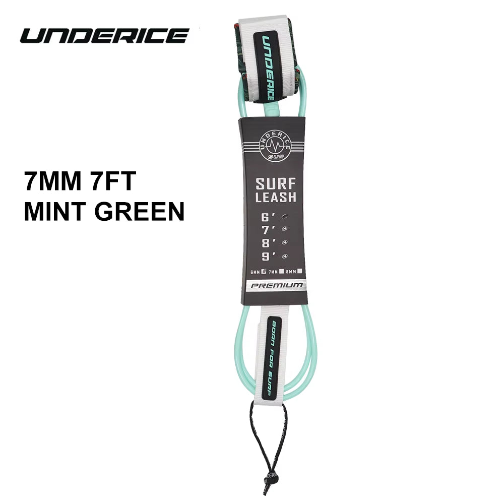 Surf Leash SUP Board 6-10FT Surfboard Leash Surf Leg Rope Surfing Leash for All Surfboard Foot Rope Surf Accessories