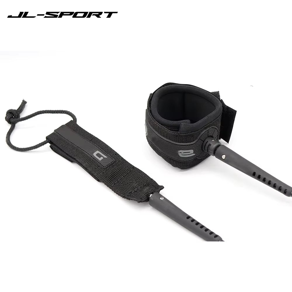 Surf Leash Surfboard Leash DK Brand Surfing Leash 6~9FT 7Mm Surfboard Foot Leash Straight Foot Rope for Wind Surfing Accessories