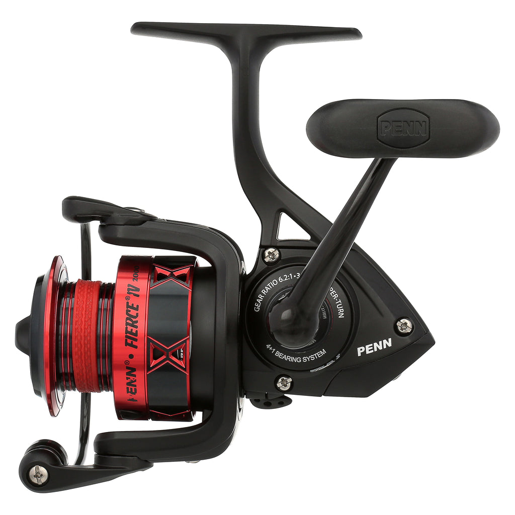 Fierce IV Spinning Reel, 2000 Size Fishing Reel