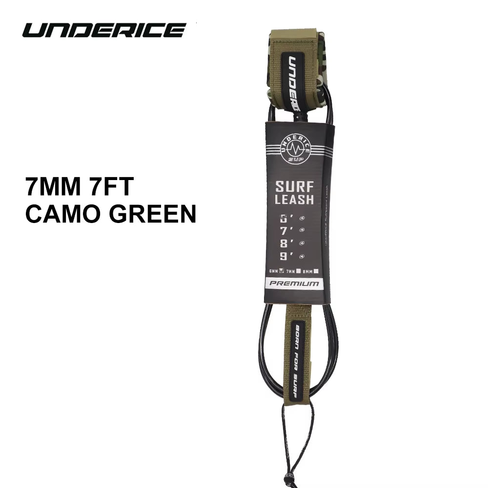 Surf Leash SUP Board 6-10FT Surfboard Leash Surf Leg Rope Surfing Leash for All Surfboard Foot Rope Surf Accessories