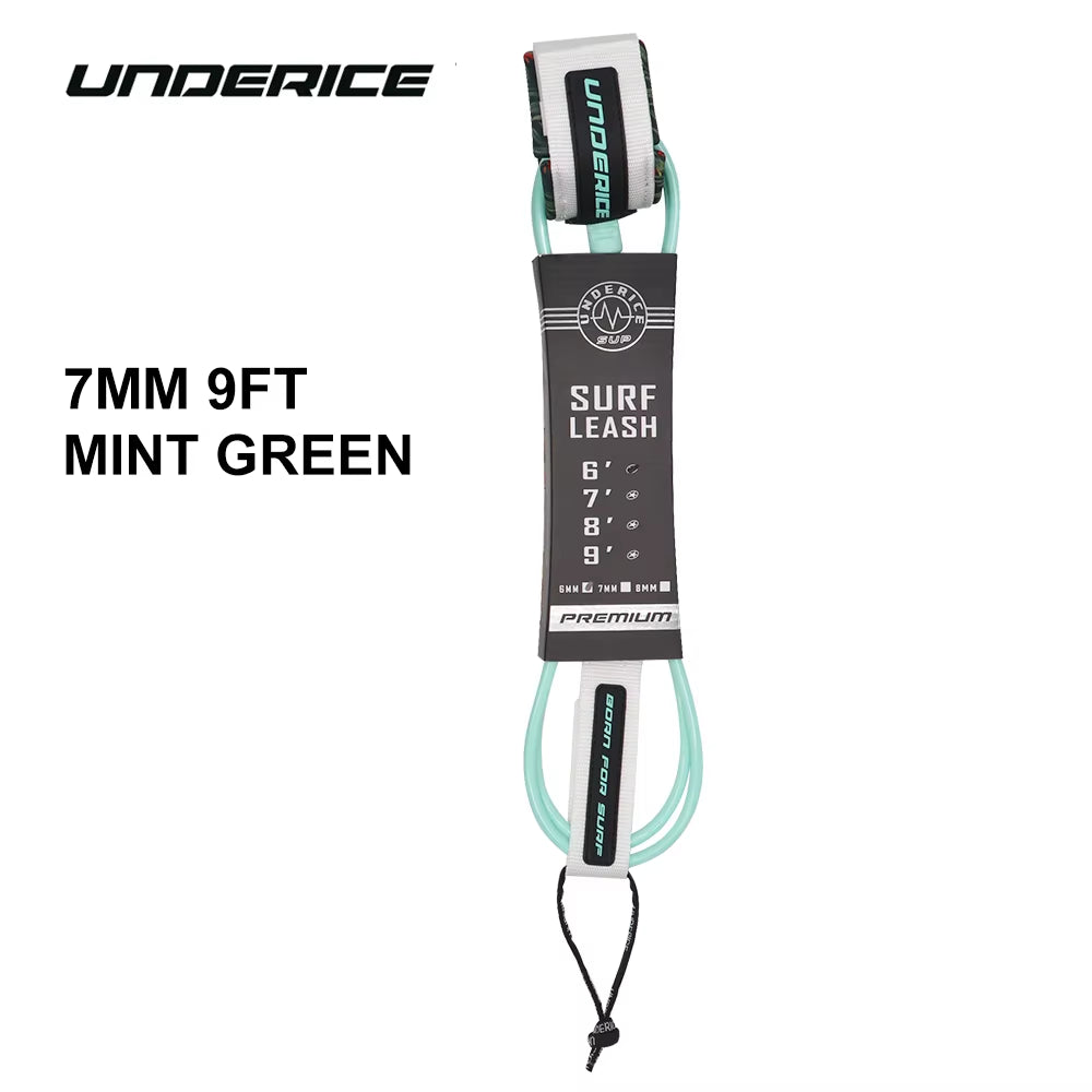 Surf Leash SUP Board 6-10FT Surfboard Leash Surf Leg Rope Surfing Leash for All Surfboard Foot Rope Surf Accessories