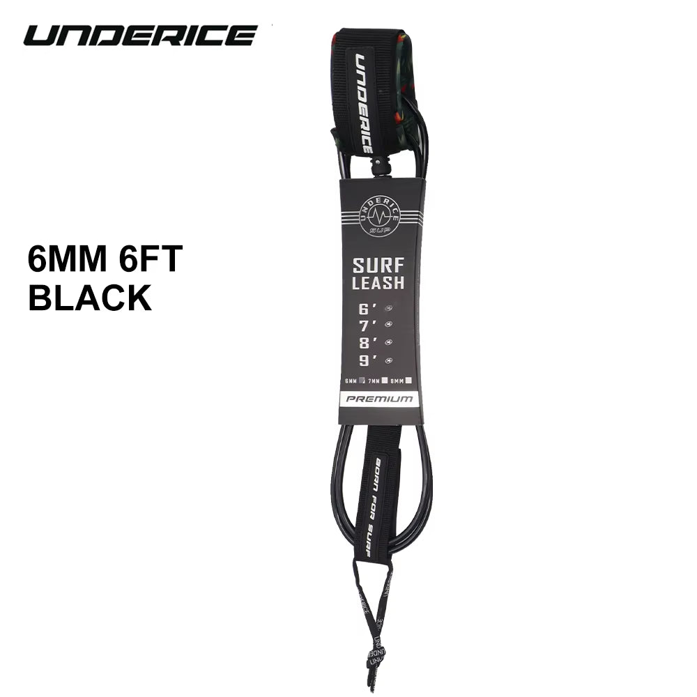 Surf Leash SUP Board 6-10FT Surfboard Leash Surf Leg Rope Surfing Leash for All Surfboard Foot Rope Surf Accessories