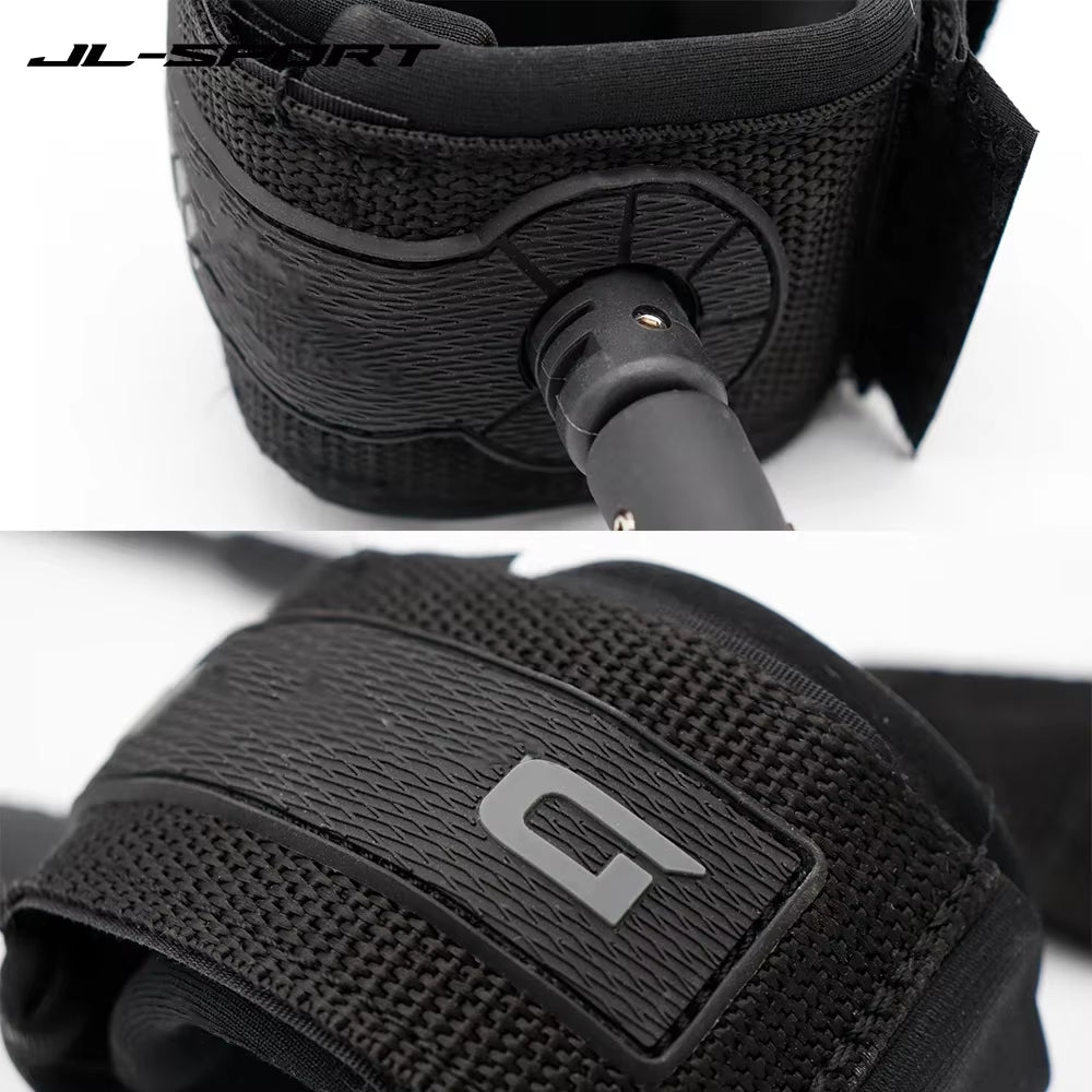 Surf Leash Surfboard Leash DK Brand Surfing Leash 6~9FT 7Mm Surfboard Foot Leash Straight Foot Rope for Wind Surfing Accessories