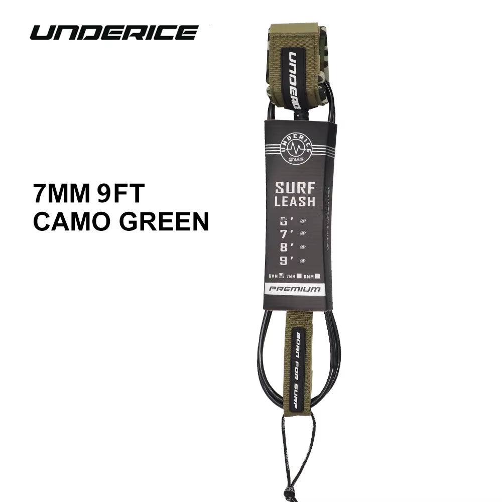 Surf Leash SUP Board 6-10FT Surfboard Leash Surf Leg Rope Surfing Leash for All Surfboard Foot Rope Surf Accessories