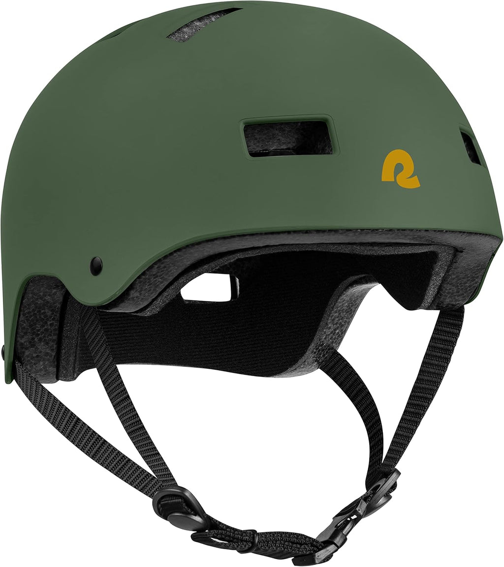 Dakota Adult Bike Helmet for Men & Women - Multi-Sport Protection with ABS Shell, EPS Foam, 10 Vents & Removable Washable Padding for BMX, Skating, Scooter and Skate - Helmets for Adults