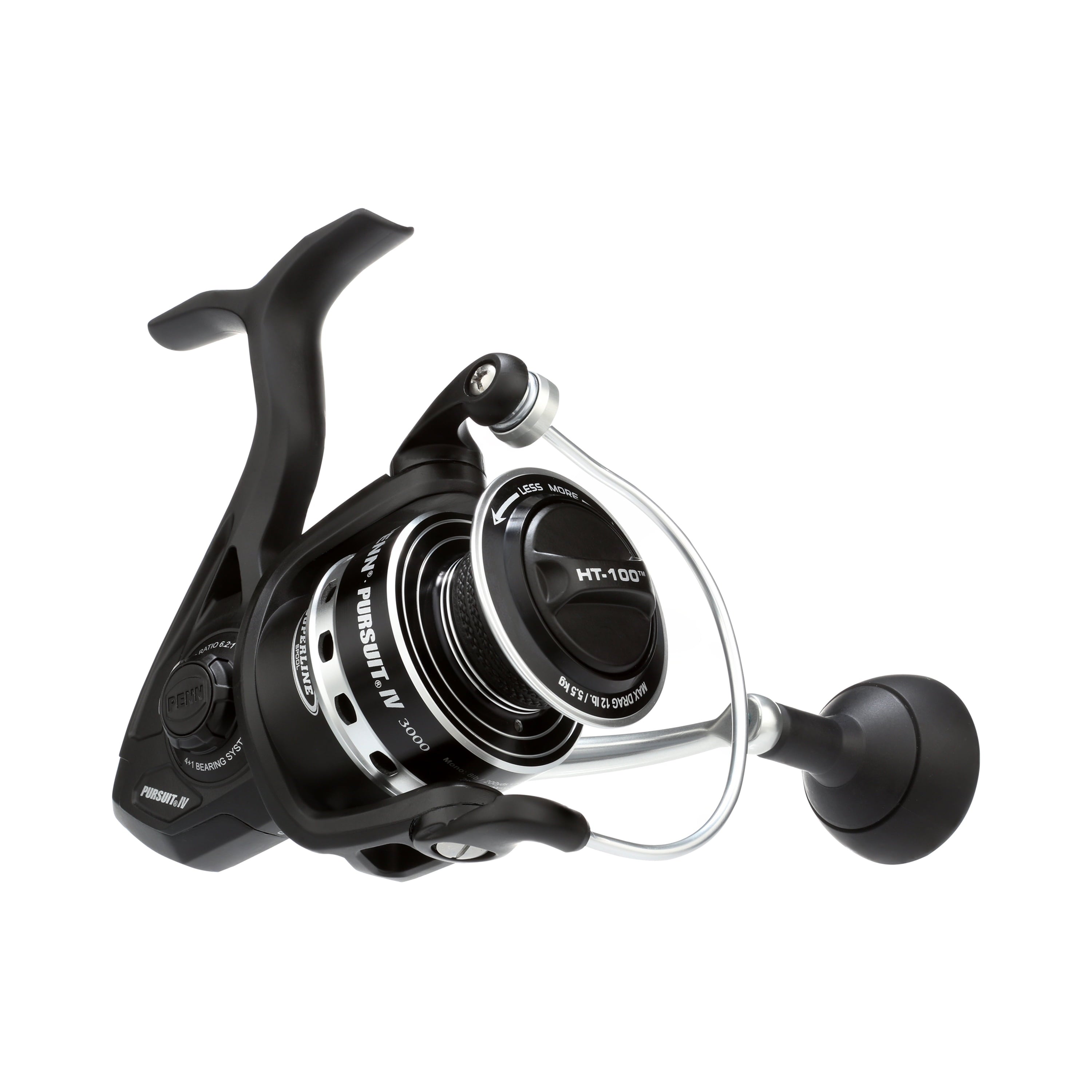 Pursuit® IV Spinning Reel, 3000 Size Fishing Reel