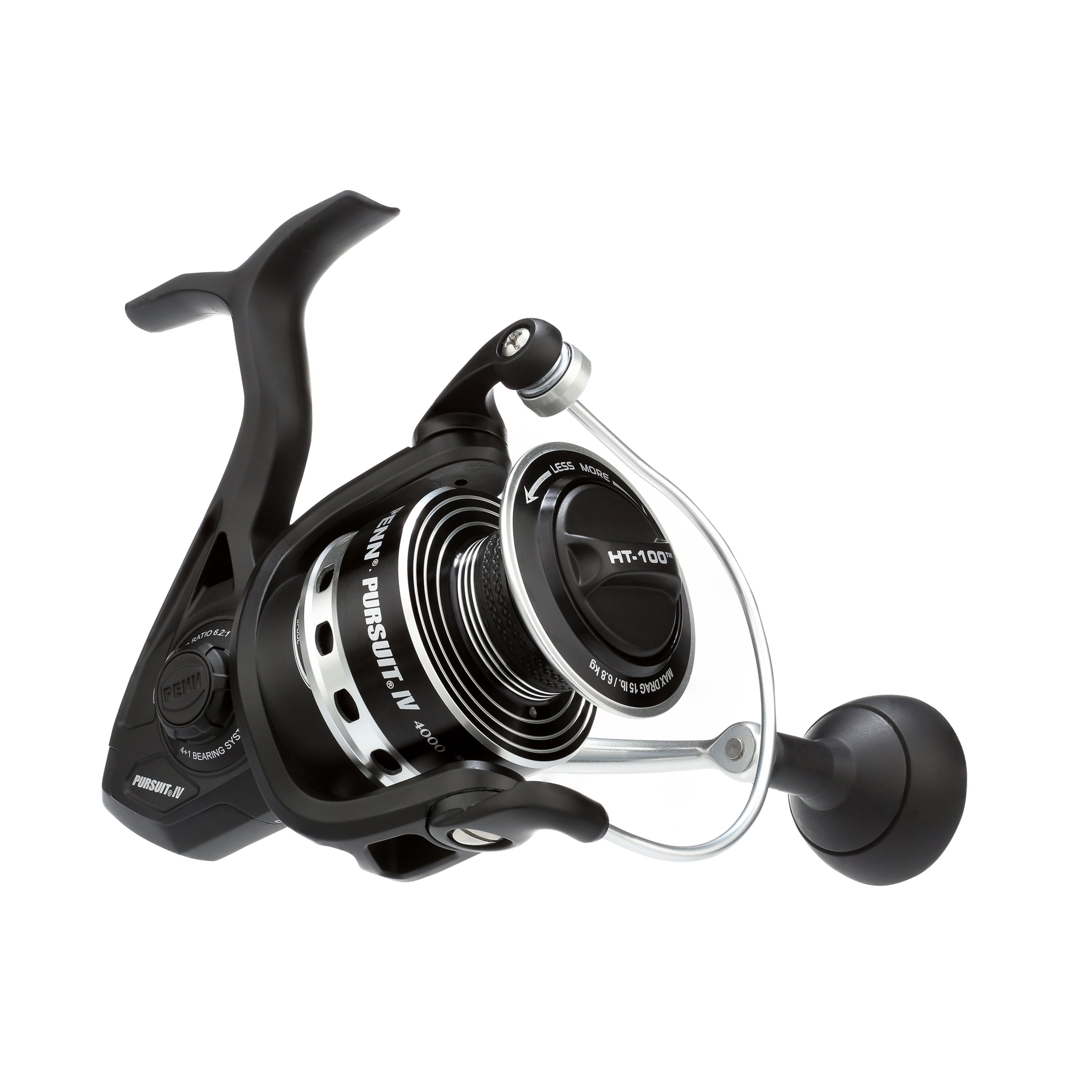 Pursuit® IV Spinning Reel, 4000 Size Fishing Reel