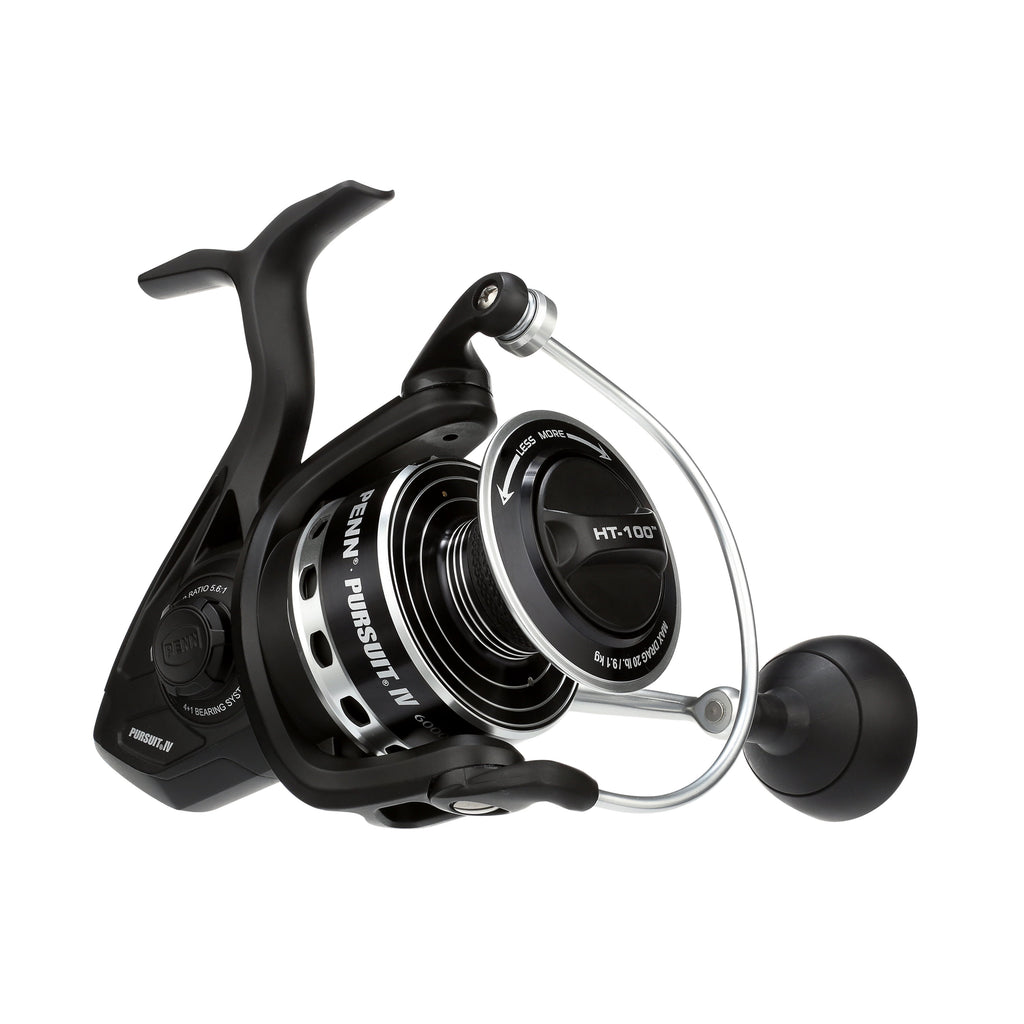 Pursuit® IV Spinning Reel, 6000 Size Fishing Reel
