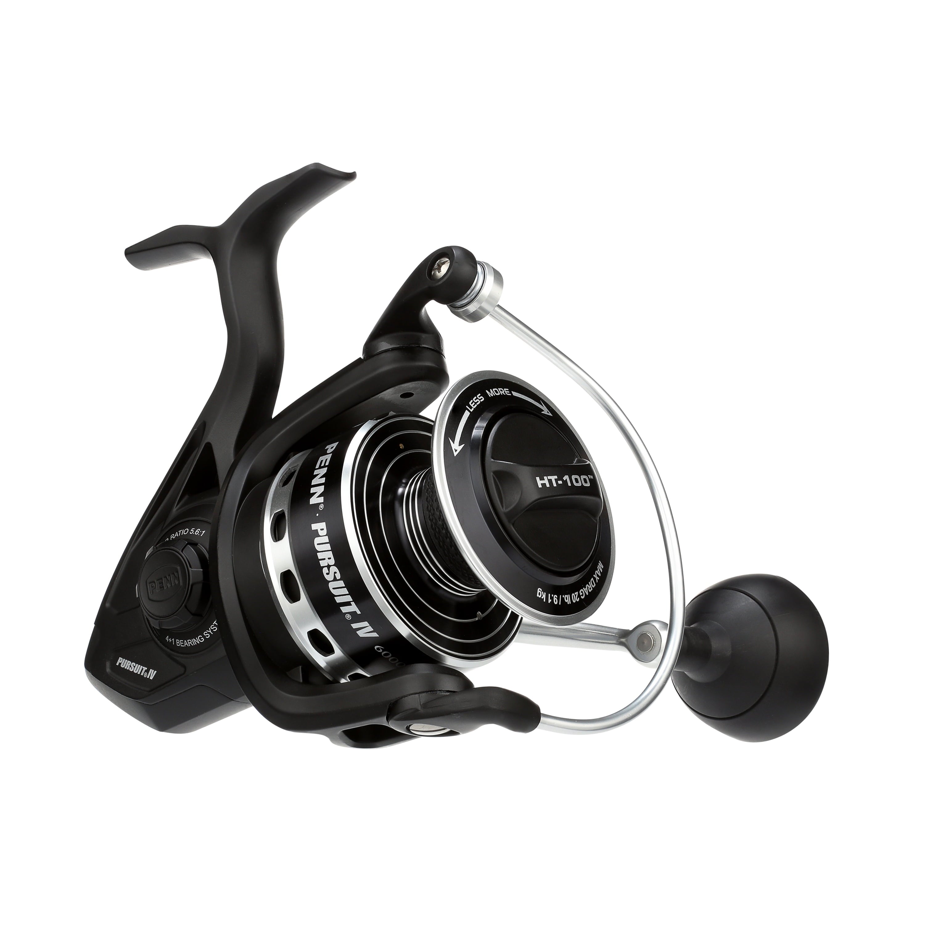 Pursuit® IV Spinning Reel, 6000 Size Fishing Reel