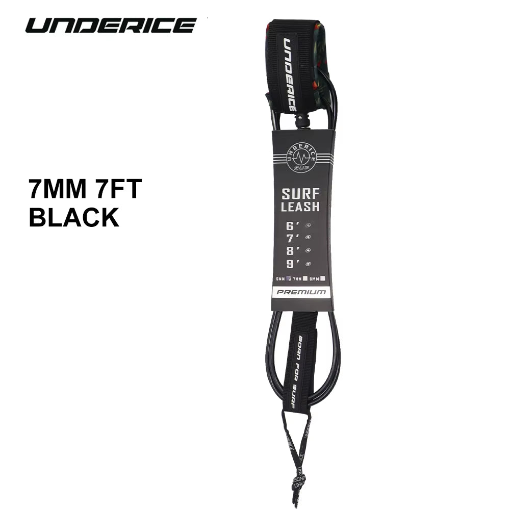 Surf Leash SUP Board 6-10FT Surfboard Leash Surf Leg Rope Surfing Leash for All Surfboard Foot Rope Surf Accessories