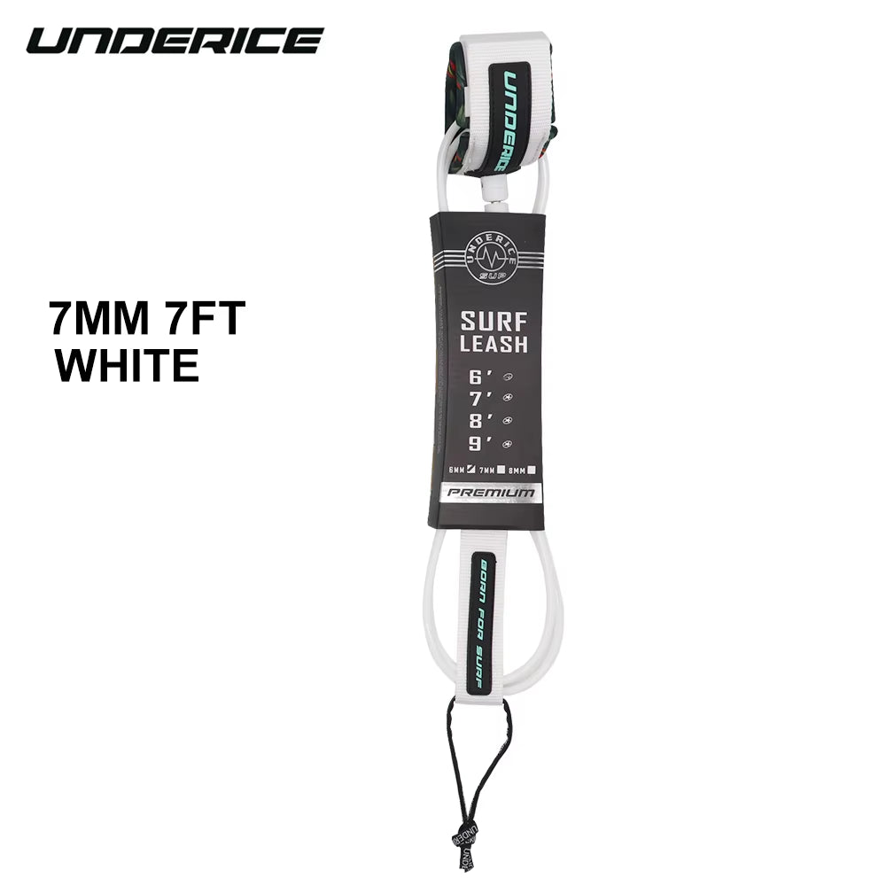 Surf Leash SUP Board 6-10FT Surfboard Leash Surf Leg Rope Surfing Leash for All Surfboard Foot Rope Surf Accessories