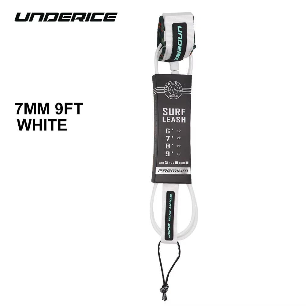 Surf Leash SUP Board 6-10FT Surfboard Leash Surf Leg Rope Surfing Leash for All Surfboard Foot Rope Surf Accessories